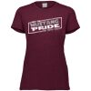 3067 Ladies' Extra Soft Triblend T-Shirt Thumbnail