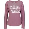 3077 Ladies' Extra Soft Tri-Blend Longsleeve Thumbnail