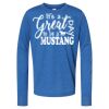 3513Y Youth Extra Soft Tri-blend Long Sleeve Thumbnail