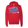 3719 Unisex Sponge Fleece Hoodie Thumbnail