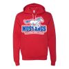 3719 Unisex Sponge Fleece Hoodie Thumbnail